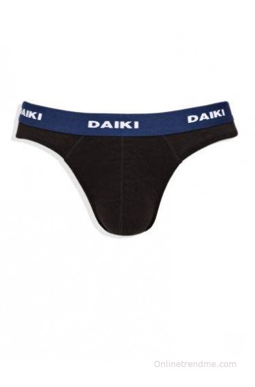 DAIKI Black Low Rise Contour Briefs (NSADAIMBRI507)